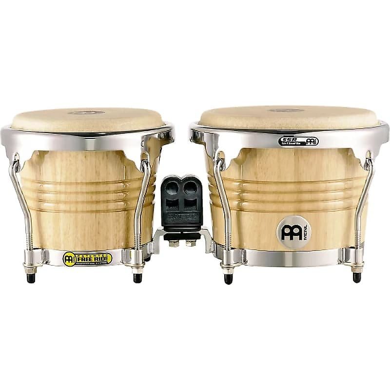 Bongós Meinl FWB200NT Marathon Exclusive Series de 6 3/4" y 8" con acabado natural